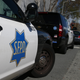 San Francisco police cars parked in front of the Hall of Justice on Feb. 27, 2014, in San Francisco.
Justin Sullivan/Getty Images